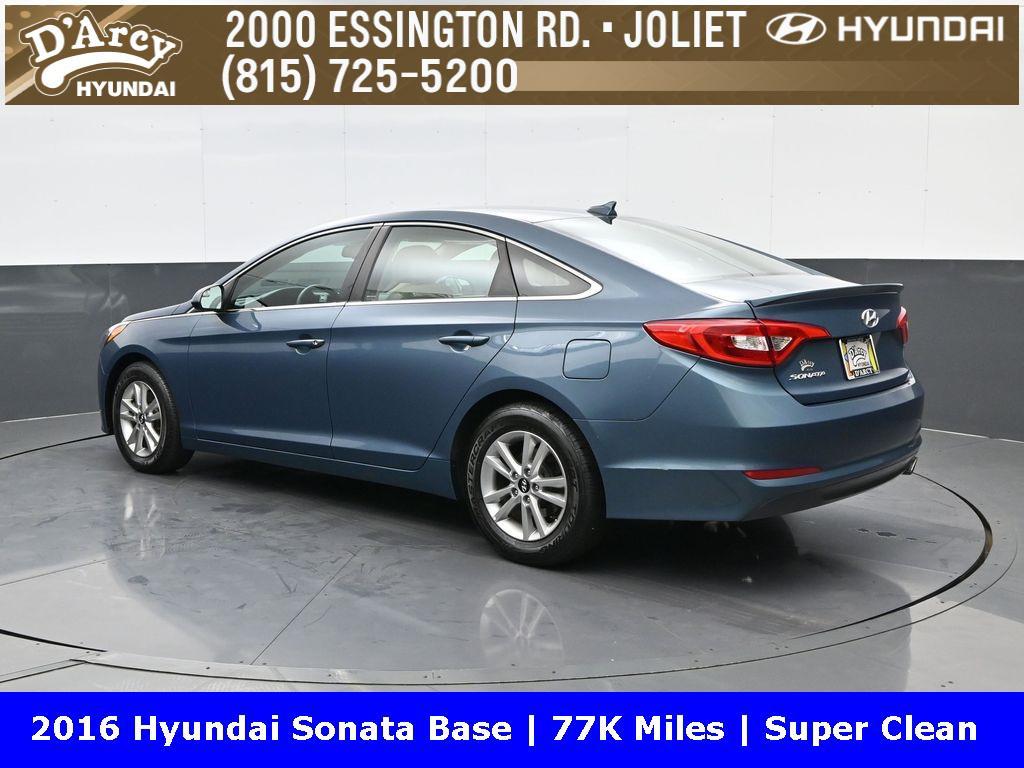 used 2016 Hyundai Sonata car, priced at $11,995