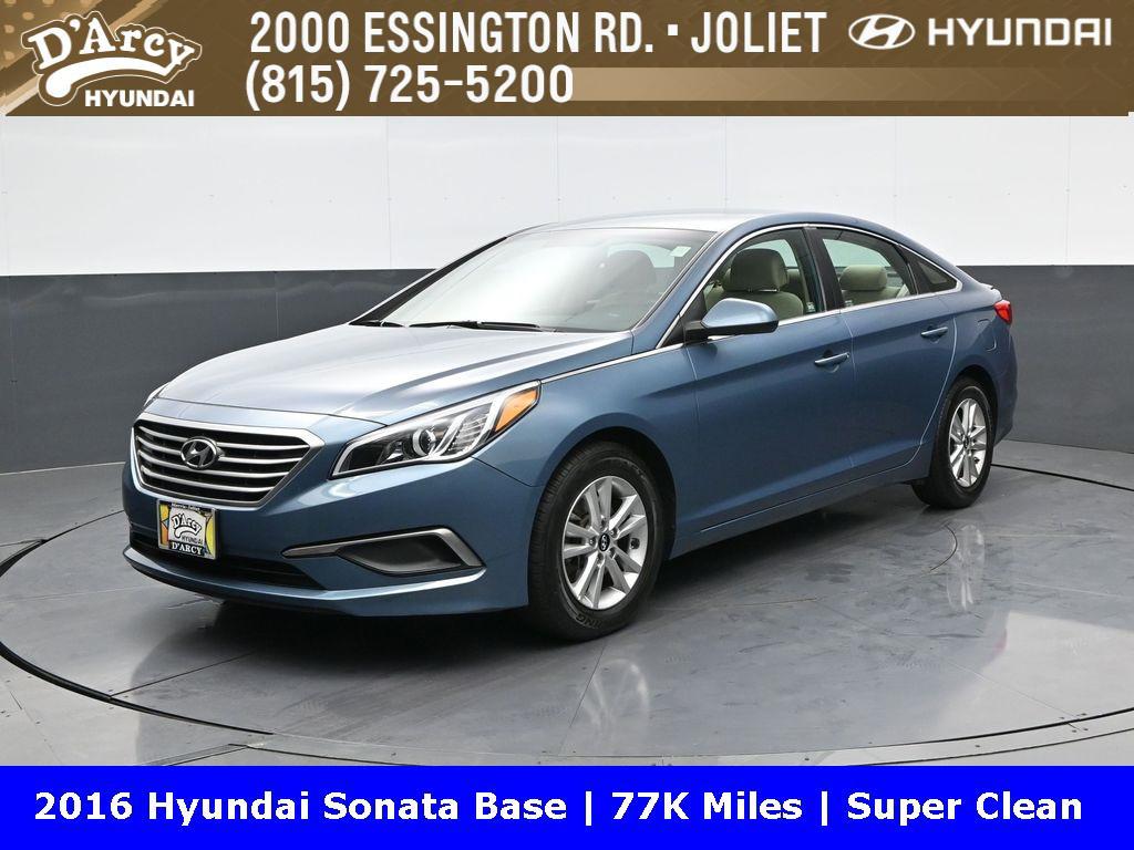 used 2016 Hyundai Sonata car, priced at $11,995