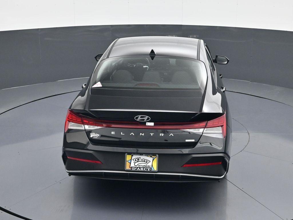 new 2025 Hyundai ELANTRA HEV car, priced at $24,270