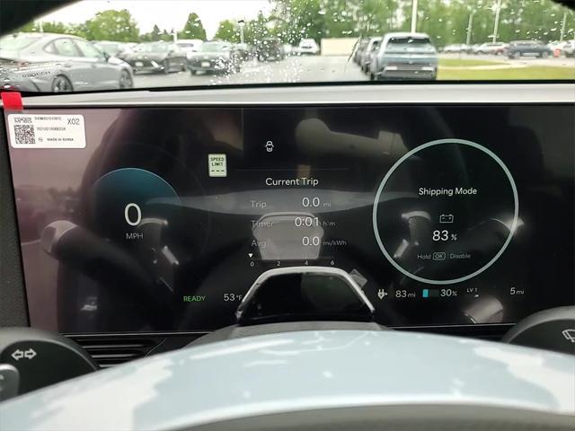 new 2025 Hyundai IONIQ 5 car, priced at $55,105