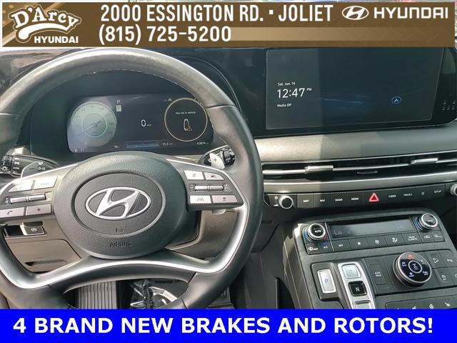 used 2024 Hyundai Palisade car, priced at $36,713