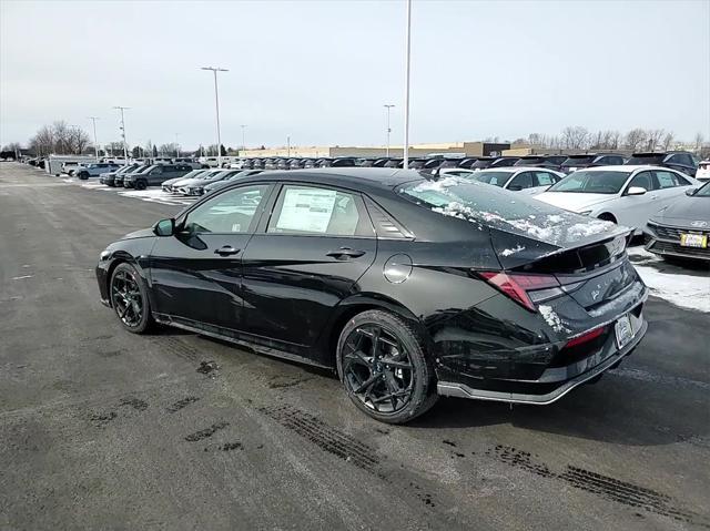 new 2025 Hyundai Elantra car, priced at $29,445