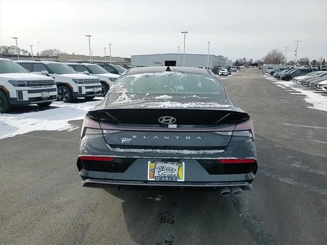 new 2025 Hyundai Elantra car, priced at $29,445