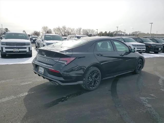 new 2025 Hyundai Elantra car, priced at $29,445