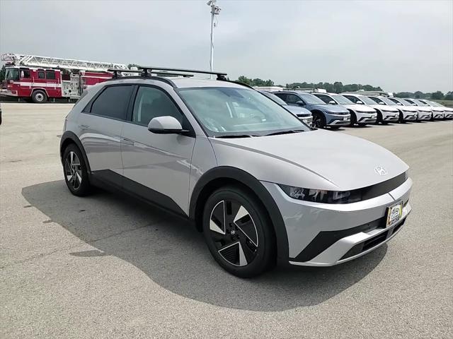 new 2025 Hyundai IONIQ 5 car, priced at $55,673
