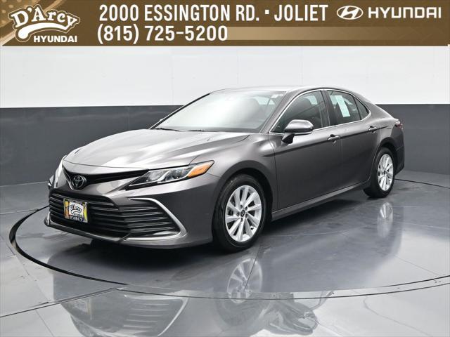 used 2022 Toyota Camry car, priced at $22,470