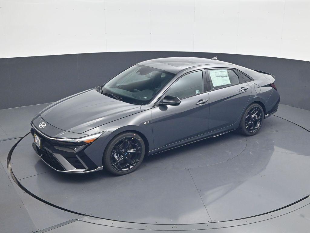 new 2025 Hyundai Elantra car, priced at $29,168