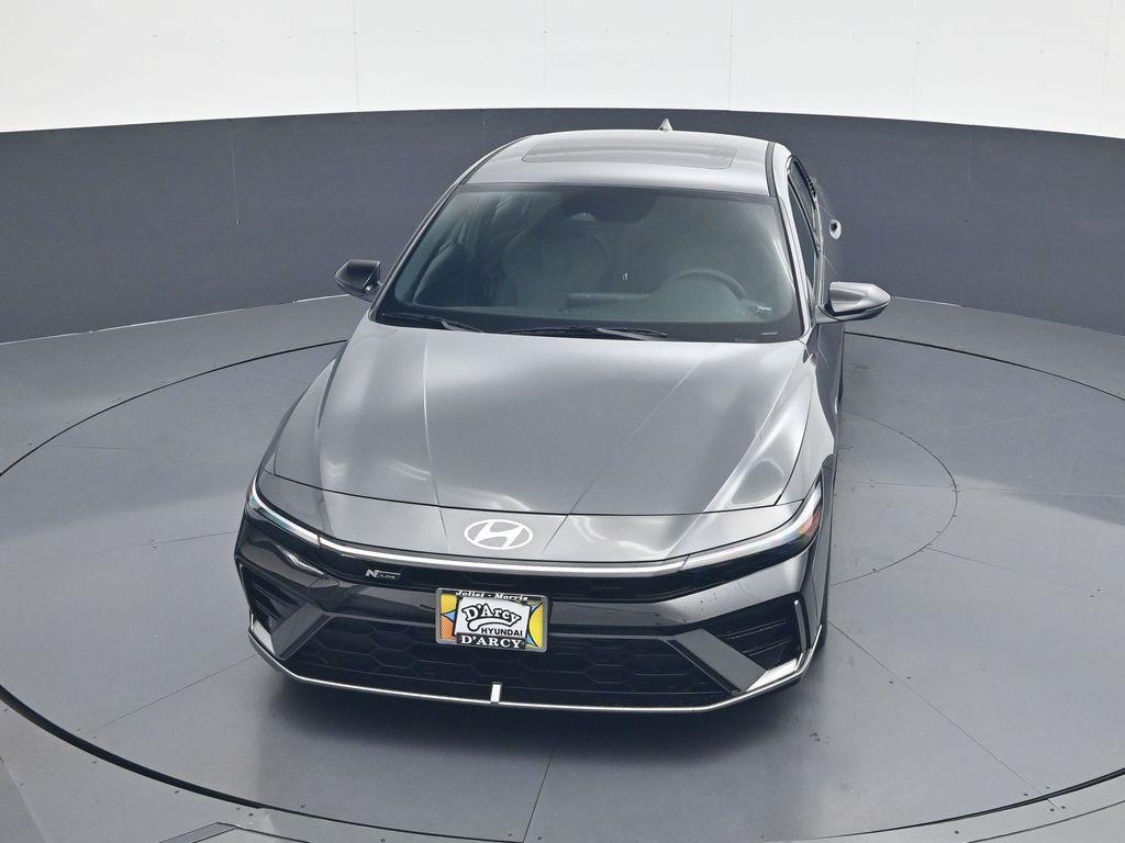 new 2025 Hyundai Elantra car, priced at $29,168
