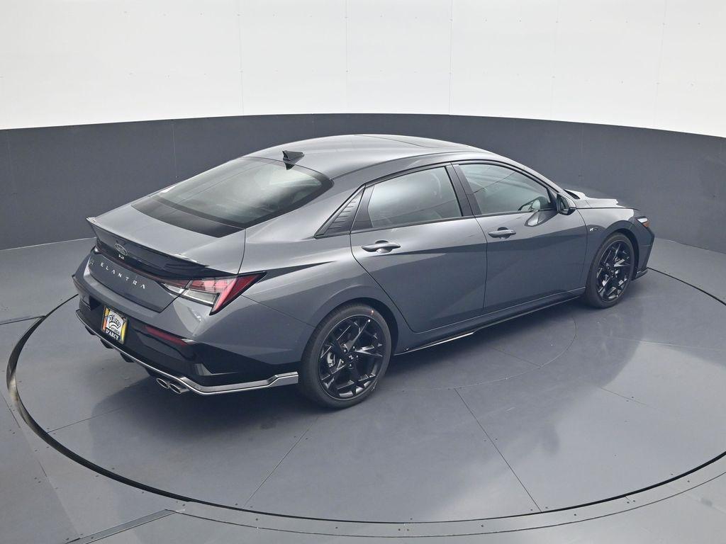 new 2025 Hyundai Elantra car, priced at $29,168