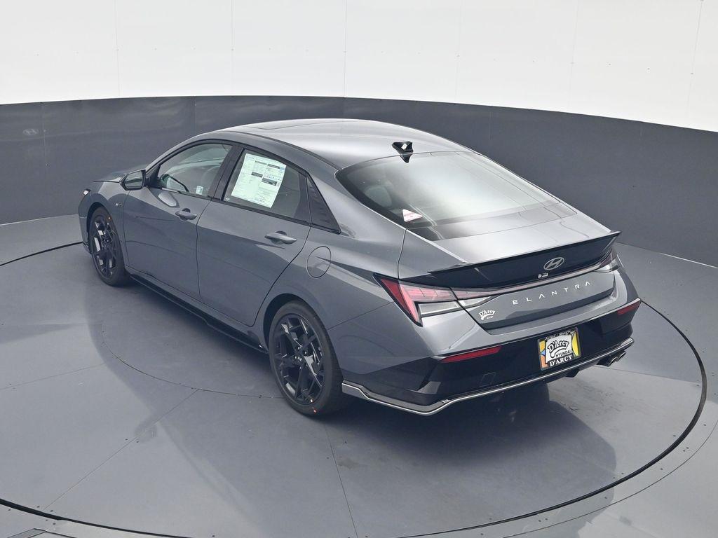 new 2025 Hyundai Elantra car, priced at $29,168