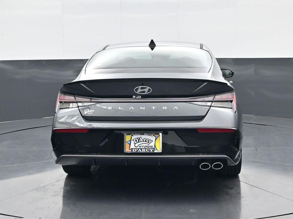 new 2025 Hyundai Elantra car, priced at $29,168