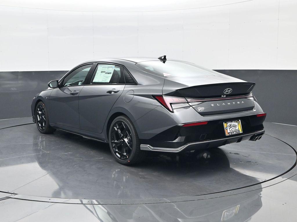 new 2025 Hyundai Elantra car, priced at $29,168