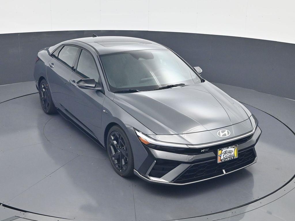 new 2025 Hyundai Elantra car, priced at $29,168