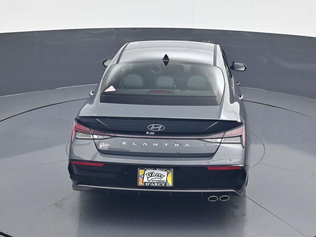 new 2025 Hyundai Elantra car, priced at $29,168