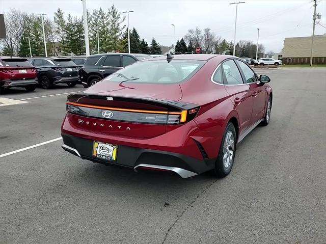 new 2025 Hyundai Sonata car, priced at $27,933