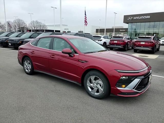 new 2025 Hyundai Sonata car, priced at $27,933