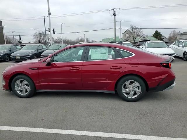 new 2025 Hyundai Sonata car, priced at $27,933