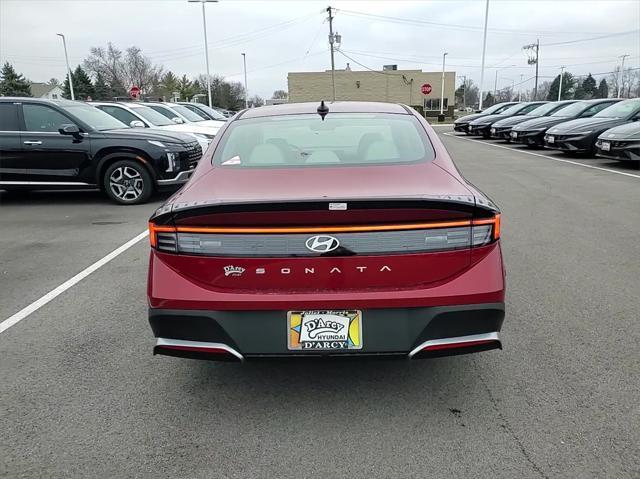 new 2025 Hyundai Sonata car, priced at $27,933