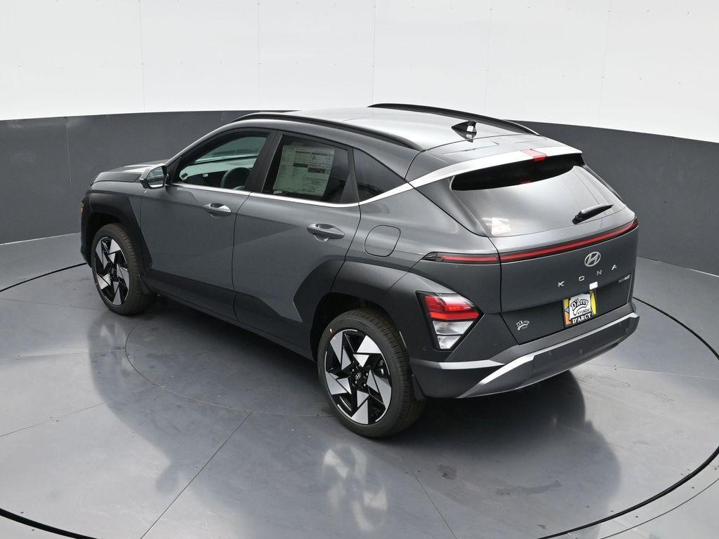 new 2026 Hyundai Kona car, priced at $34,532
