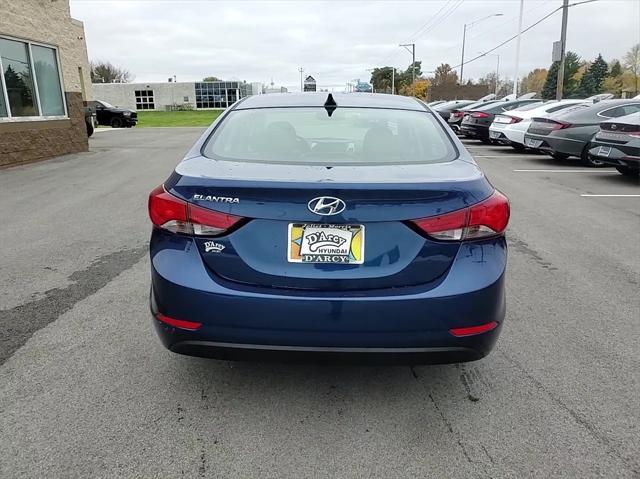 used 2016 Hyundai Elantra car, priced at $11,367