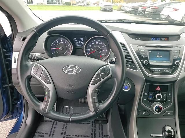 used 2016 Hyundai Elantra car, priced at $11,367