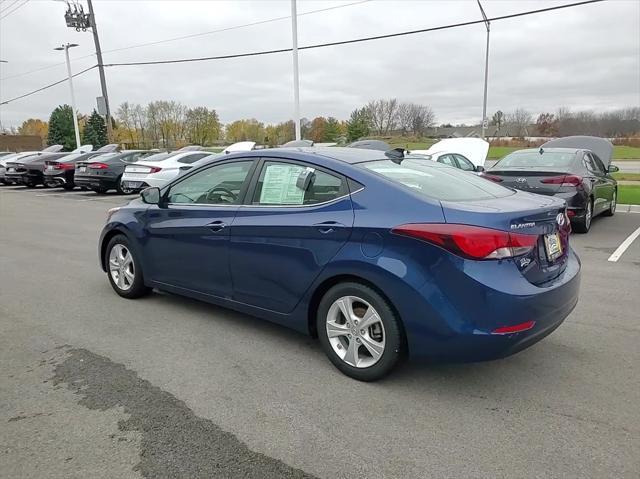 used 2016 Hyundai Elantra car, priced at $11,367