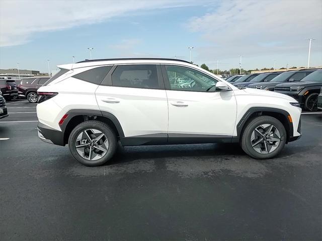 new 2025 Hyundai Tucson car, priced at $35,840