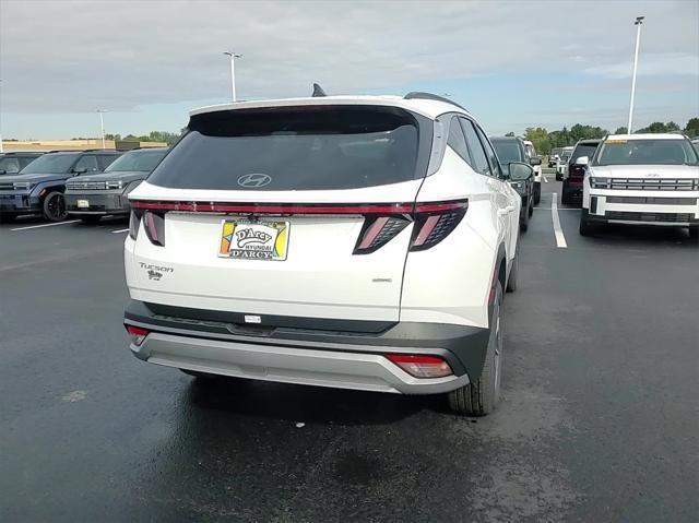 new 2025 Hyundai Tucson car, priced at $35,840