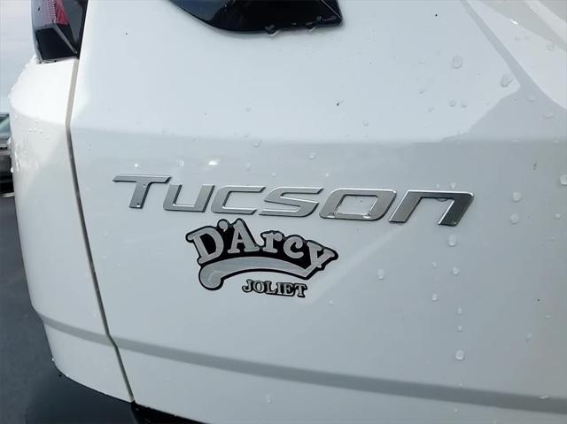 new 2025 Hyundai Tucson car, priced at $35,840