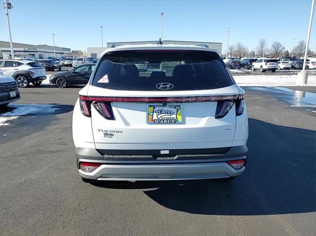 new 2025 Hyundai Tucson car, priced at $35,840