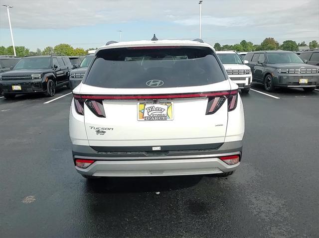 new 2025 Hyundai Tucson car, priced at $35,840