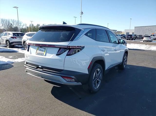 new 2025 Hyundai Tucson car, priced at $35,840