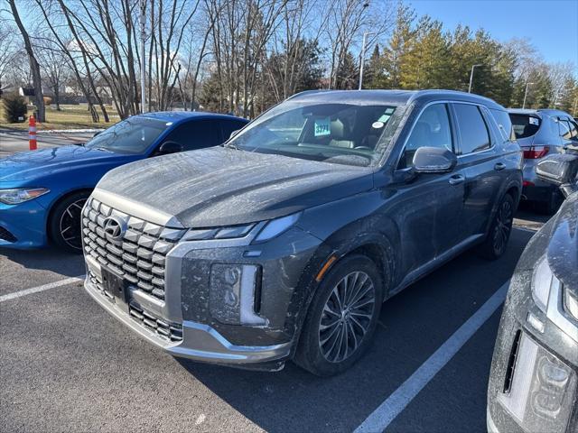 used 2023 Hyundai Palisade car, priced at $38,996