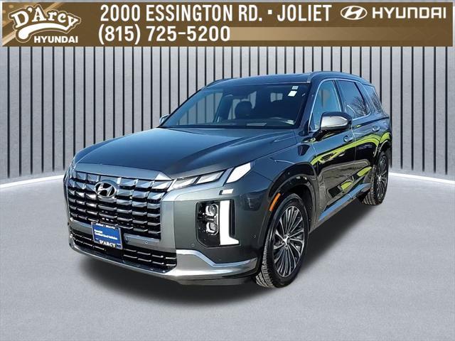 used 2023 Hyundai Palisade car, priced at $38,288