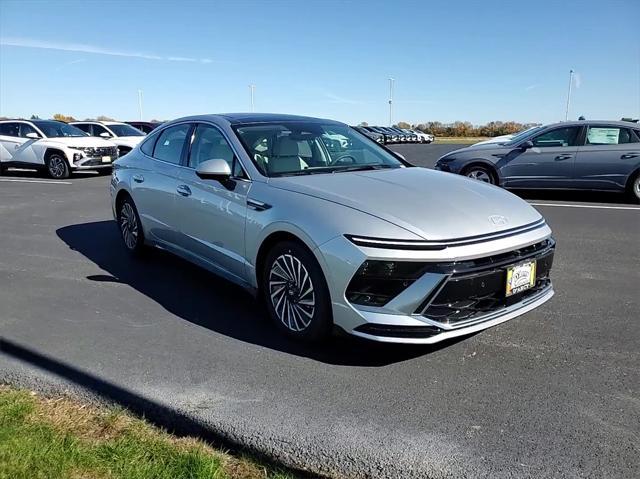 new 2024 Hyundai Sonata Hybrid car, priced at $36,284