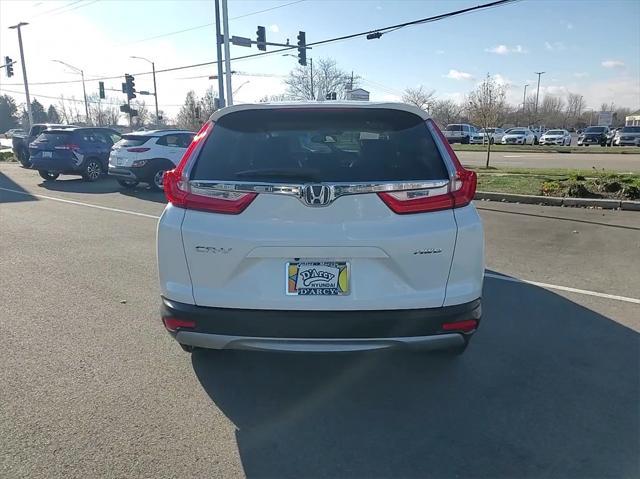 used 2018 Honda CR-V car, priced at $16,991