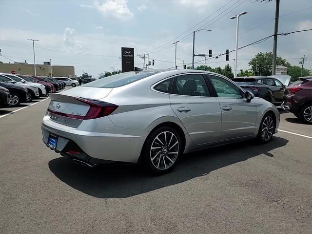 used 2021 Hyundai Sonata car, priced at $24,652