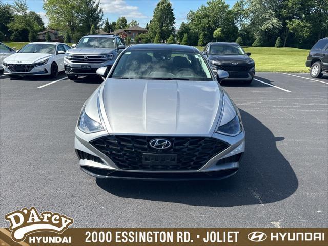 used 2021 Hyundai Sonata car, priced at $24,652