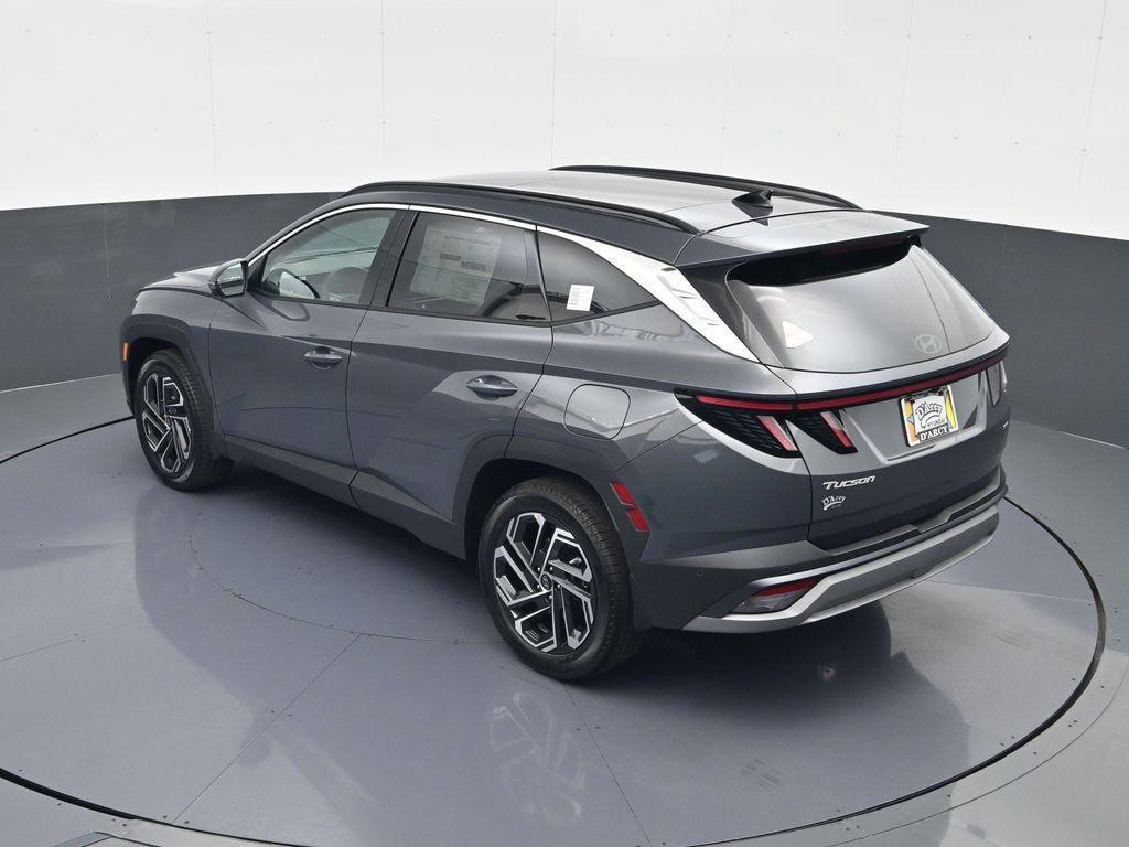new 2025 Hyundai Tucson car, priced at $39,044