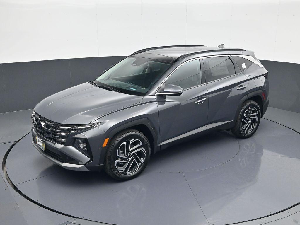 new 2025 Hyundai Tucson car, priced at $39,044