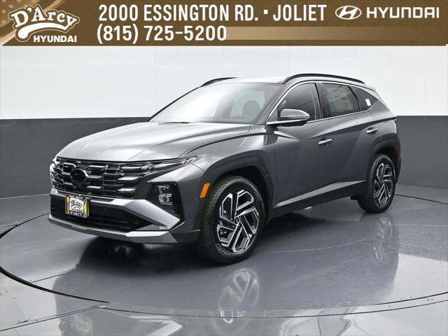 new 2025 Hyundai Tucson car, priced at $39,294