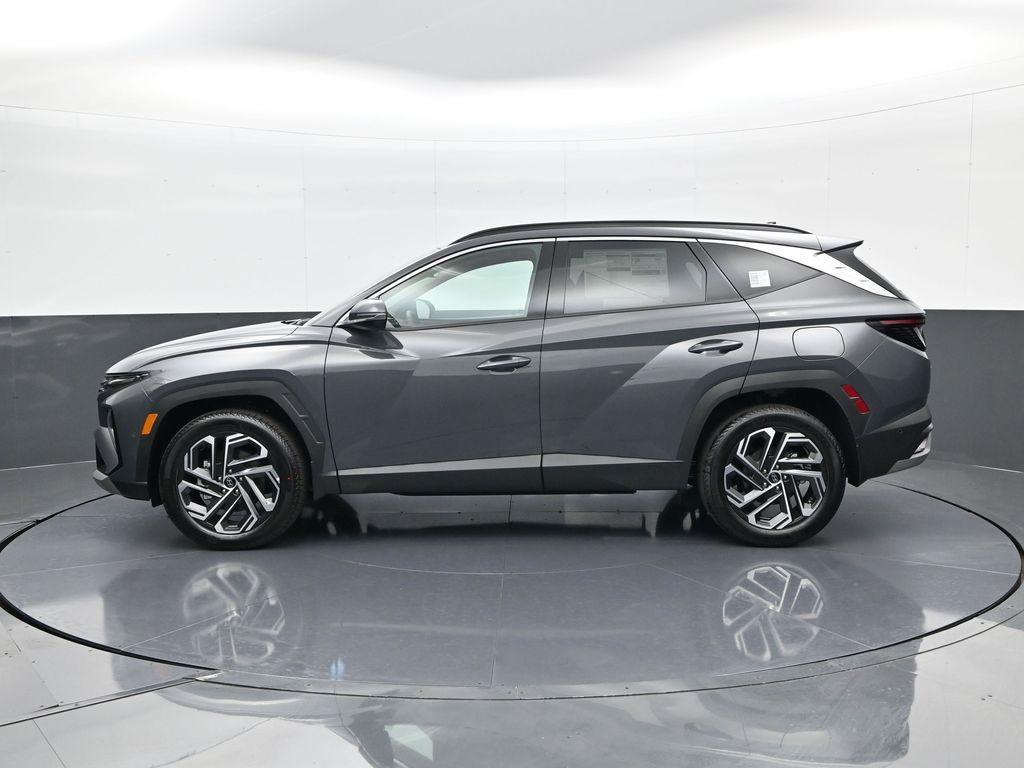 new 2025 Hyundai Tucson car, priced at $39,044