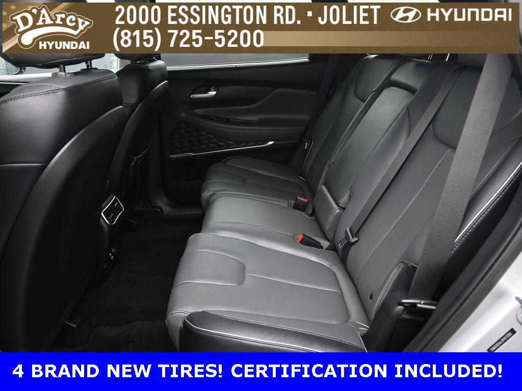 used 2023 Hyundai Santa Fe car, priced at $28,778