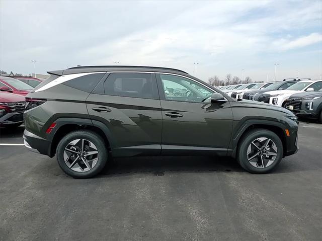 new 2025 Hyundai Tucson car, priced at $34,045
