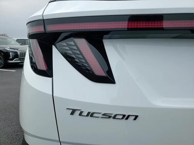 new 2024 Hyundai Tucson Hybrid car, priced at $35,876