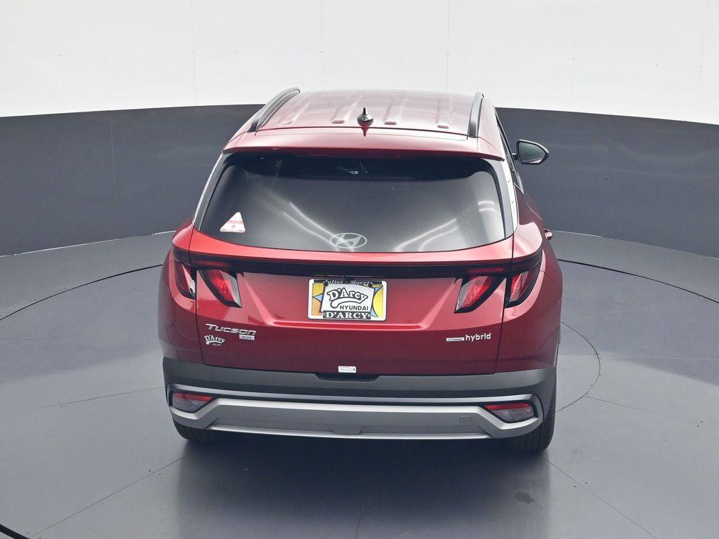 new 2025 Hyundai TUCSON Hybrid car, priced at $31,437