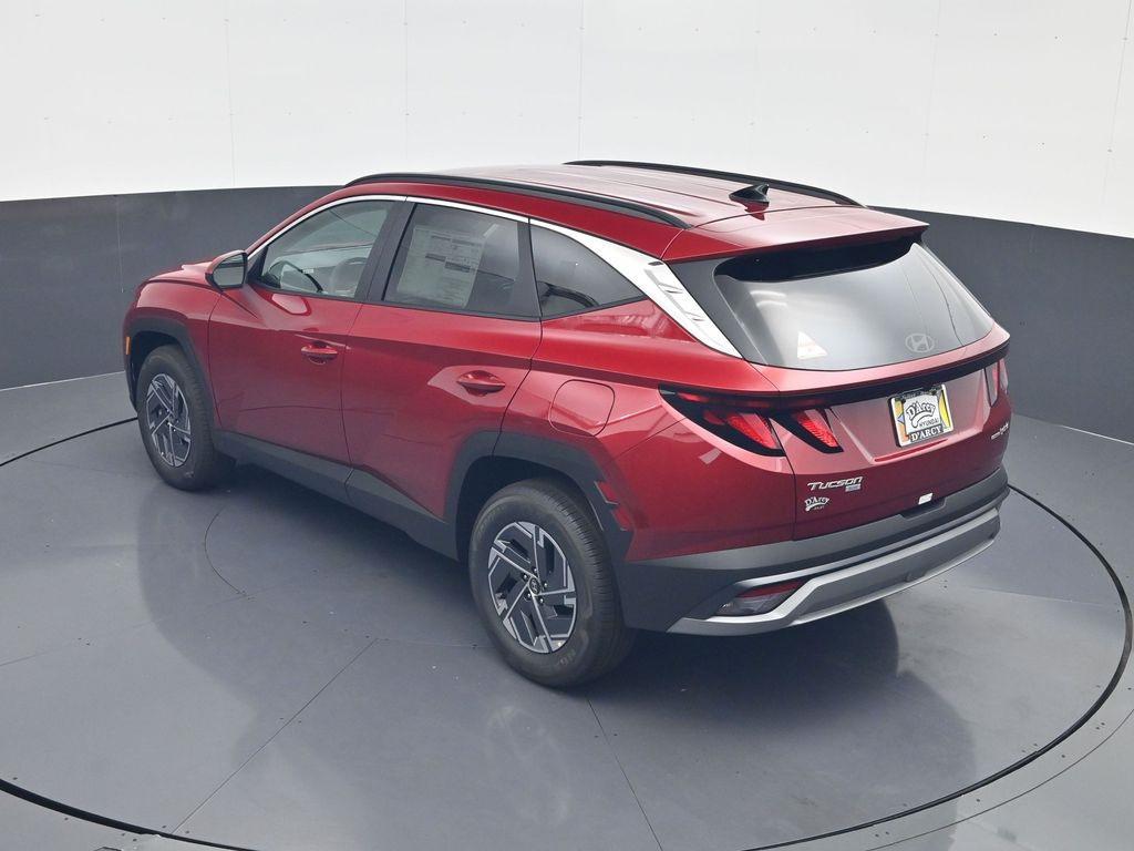 new 2025 Hyundai TUCSON Hybrid car, priced at $31,437