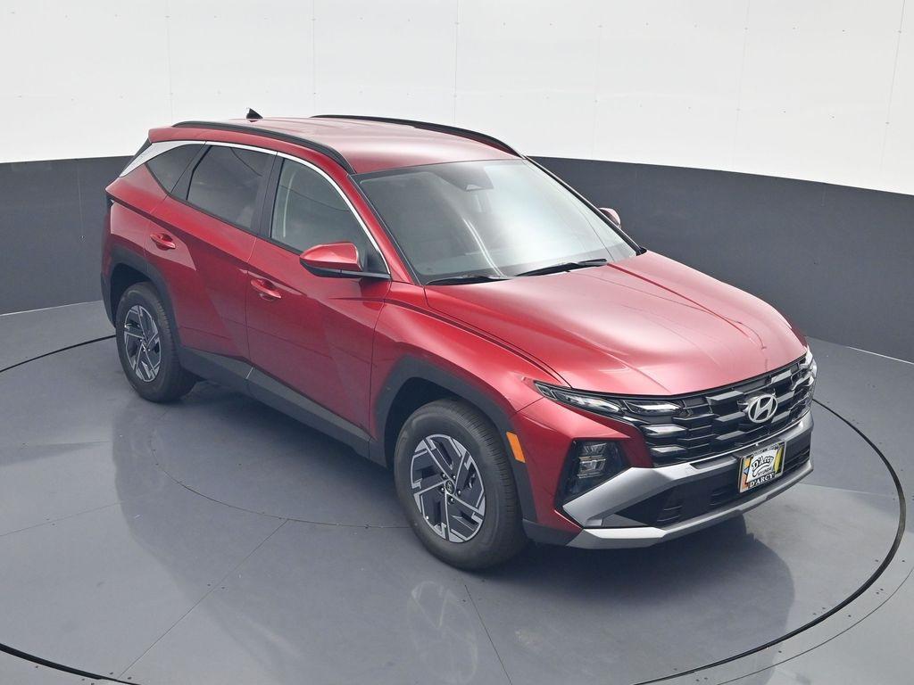 new 2025 Hyundai TUCSON Hybrid car, priced at $31,437