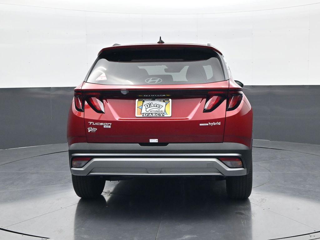 new 2025 Hyundai TUCSON Hybrid car, priced at $31,437