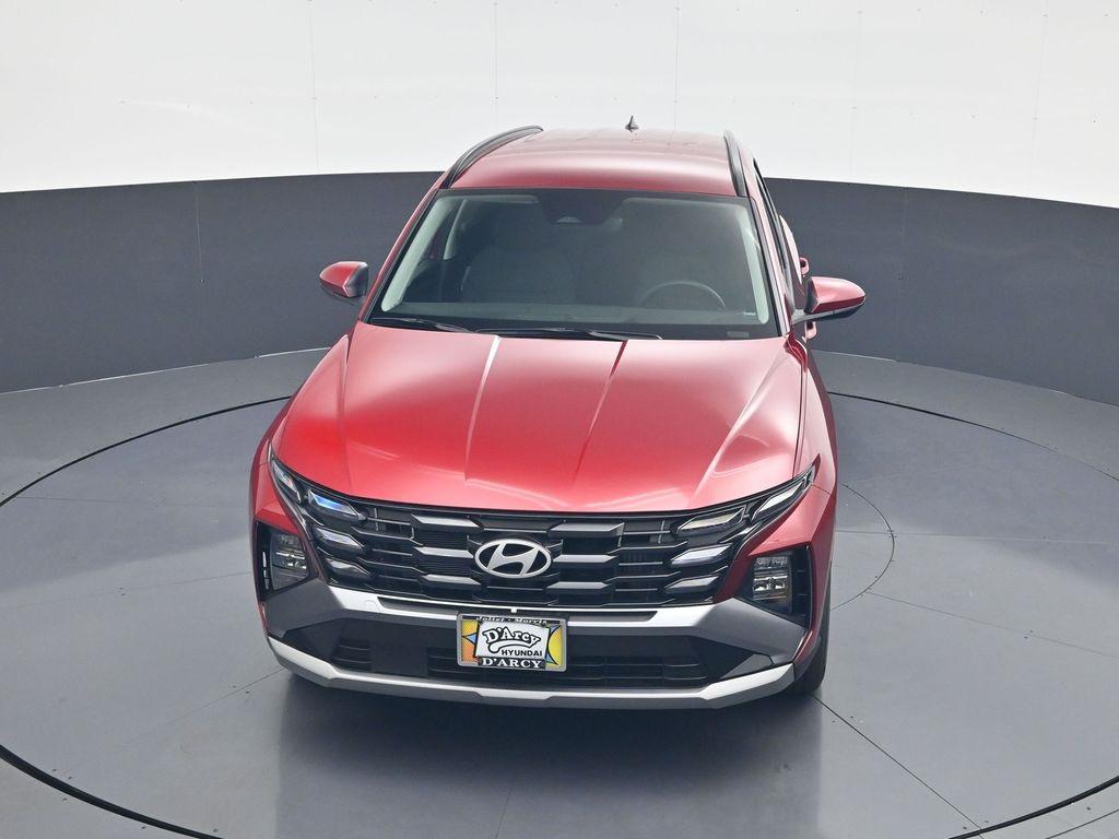 new 2025 Hyundai TUCSON Hybrid car, priced at $31,437
